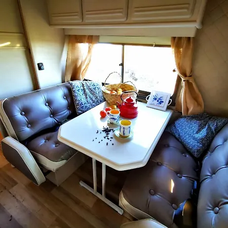 Rent A 'Le Voyageur' Camper Van With Blue Classics